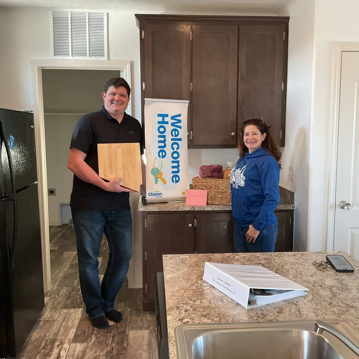 Tracy L. welcome home image