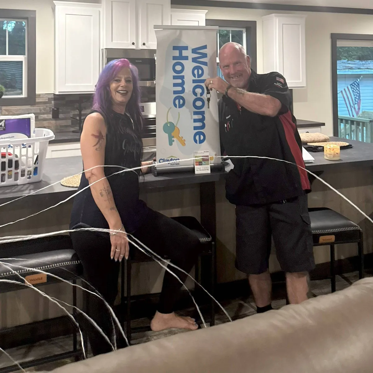 WARREN H. welcome home image