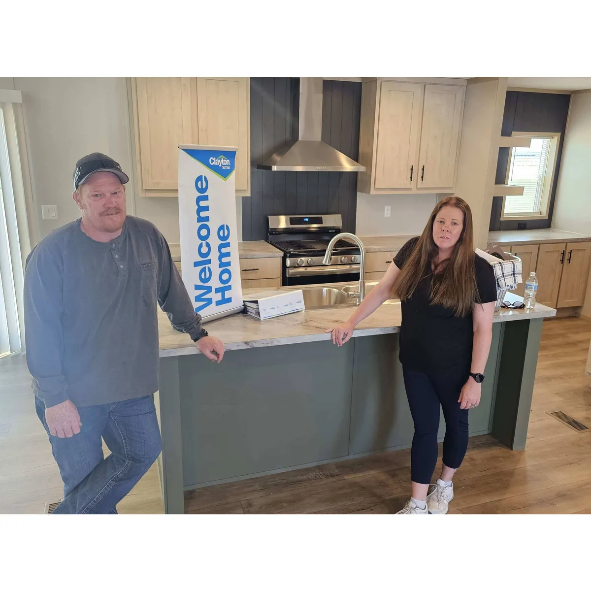 TIMOTHY P. welcome home image