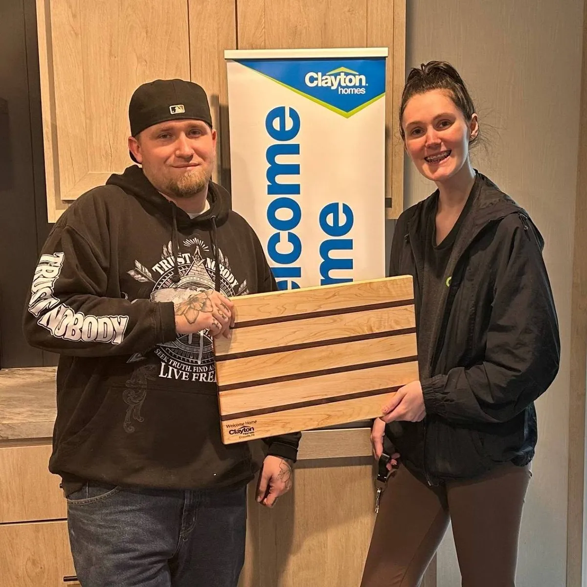 Cheree S. welcome home image