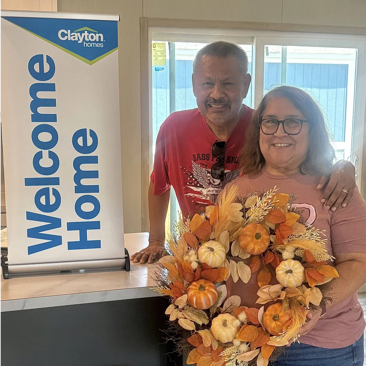 IRMA V. welcome home image