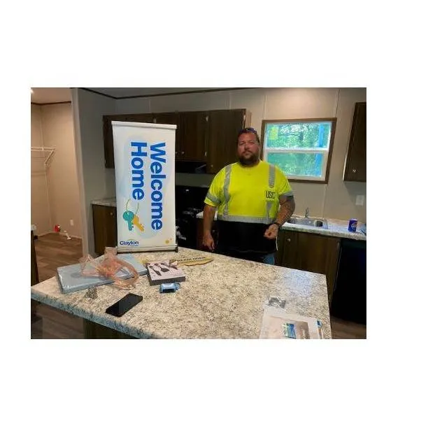 CHARLES G. welcome home image