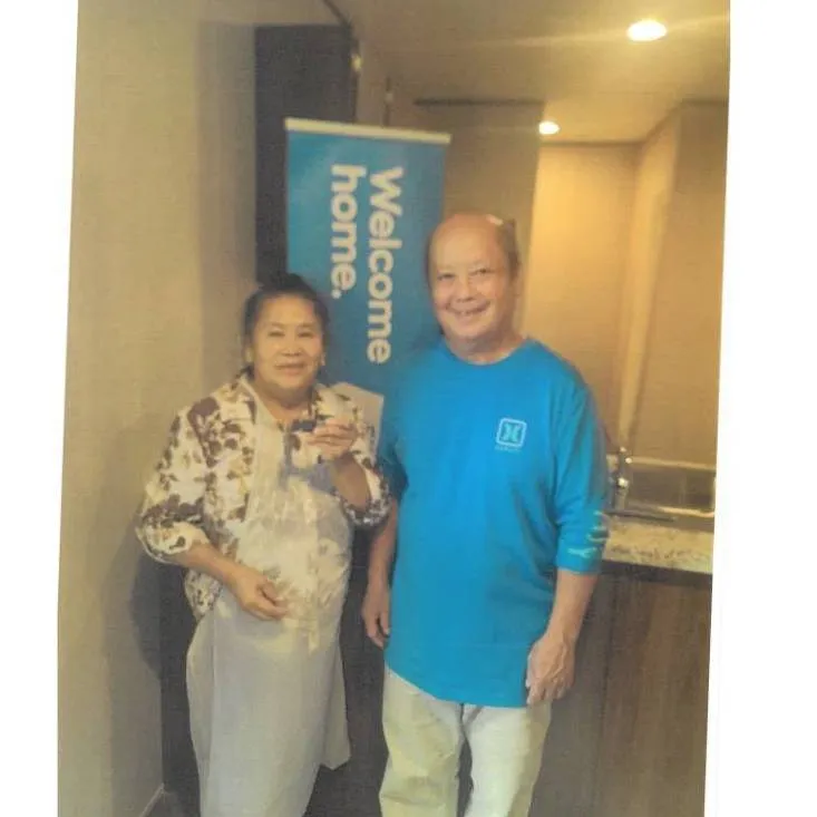 Yong Pao L. welcome home image