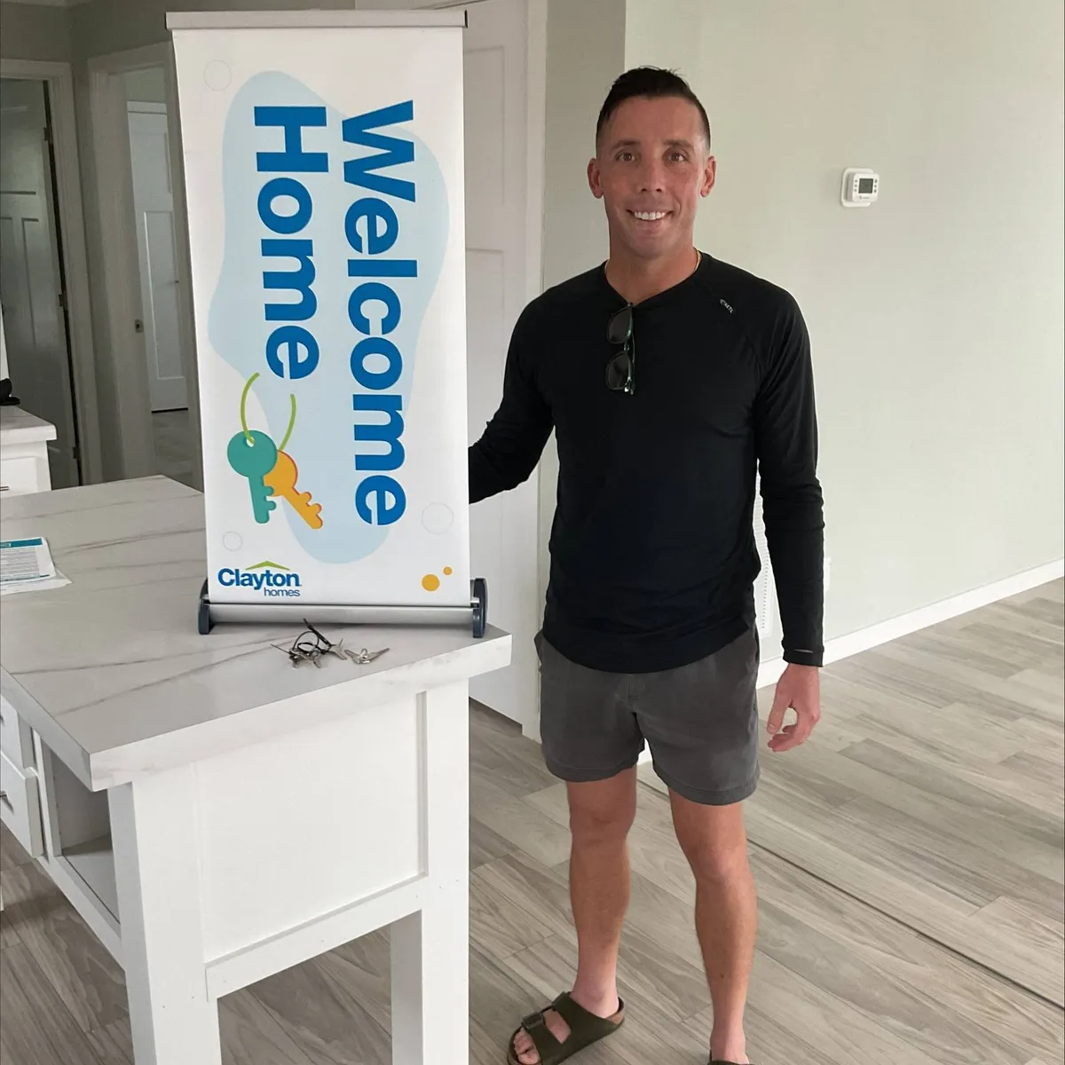 JORDAN LUKE M. welcome home image