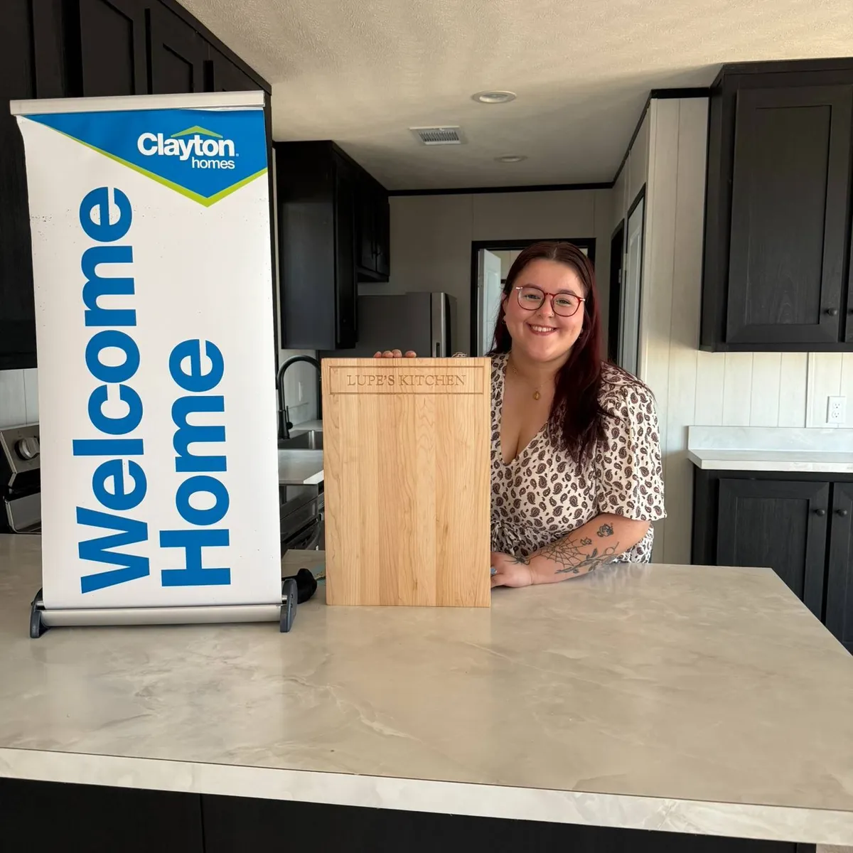 LUPE R. welcome home image