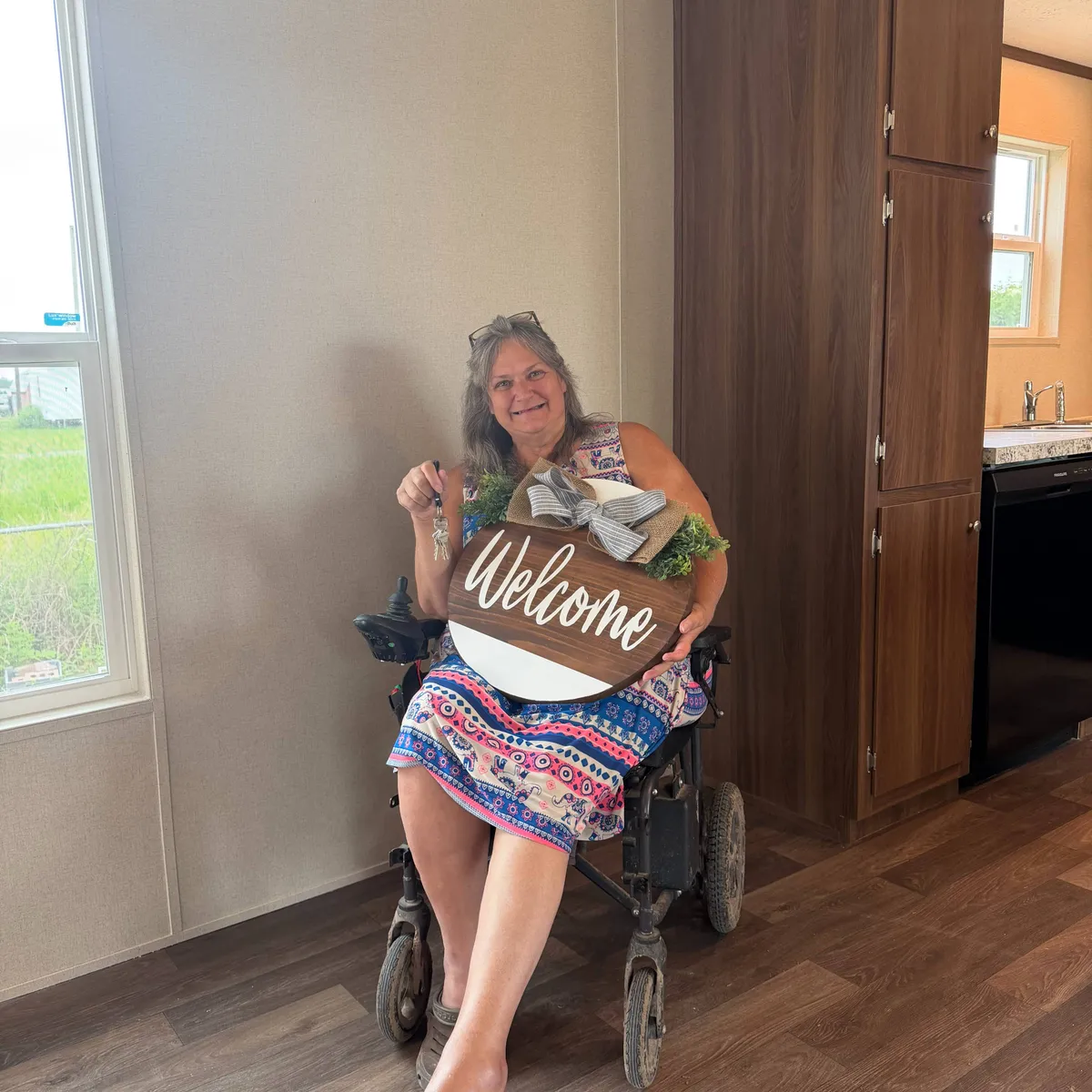 Connie G. welcome home image