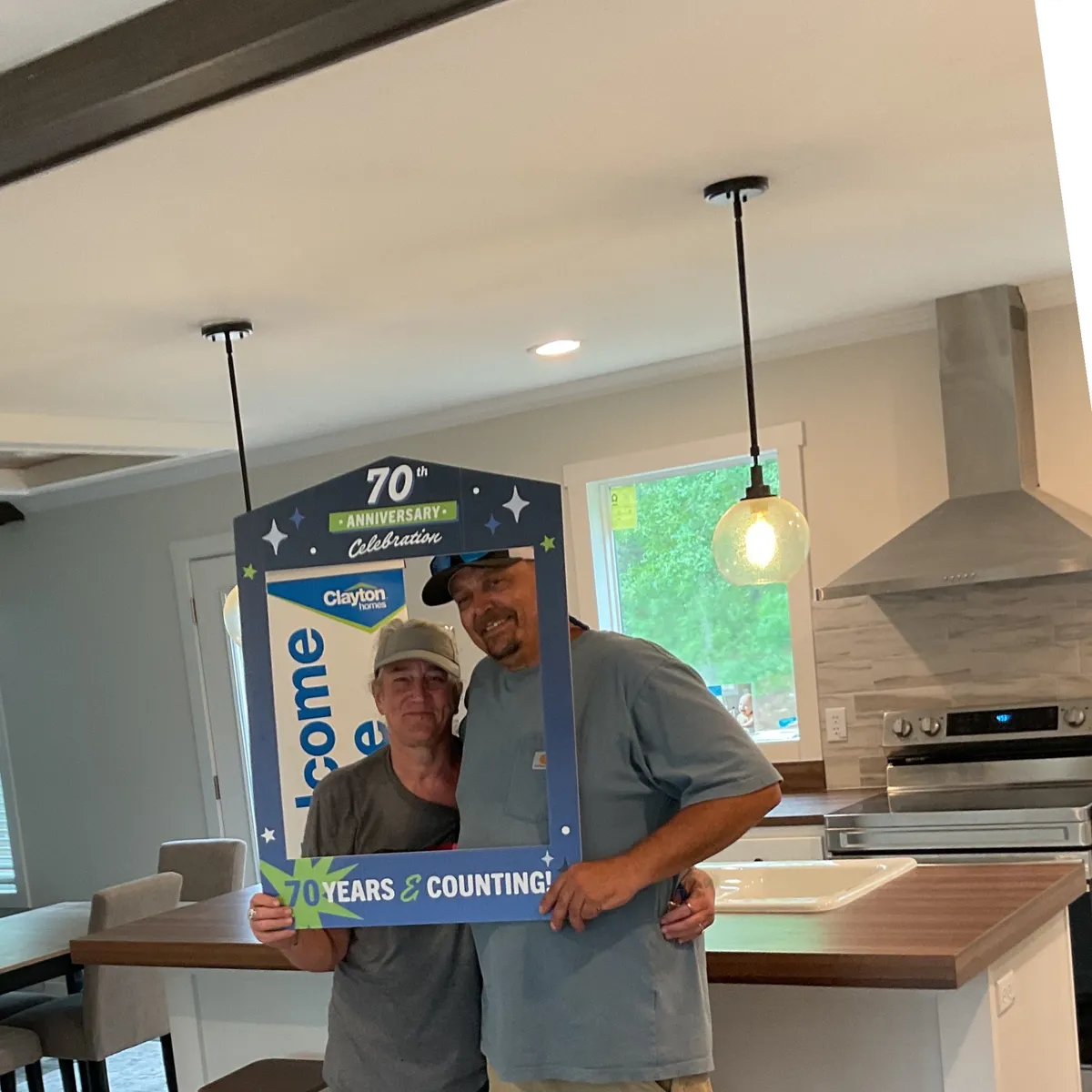 CHRISTINE N. welcome home image