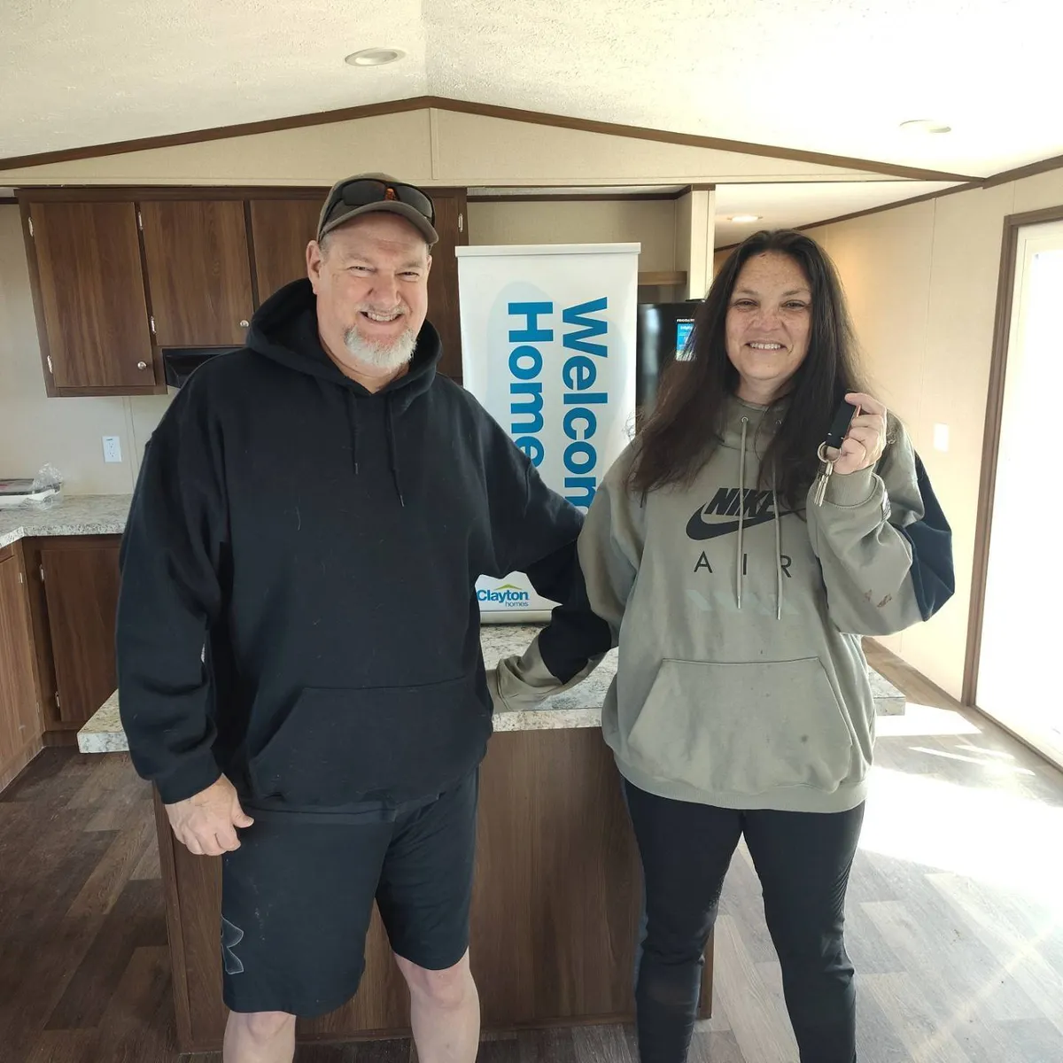 Eric C. welcome home image