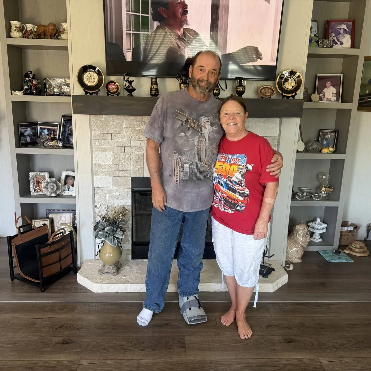 MARK STEVEN F. welcome home image