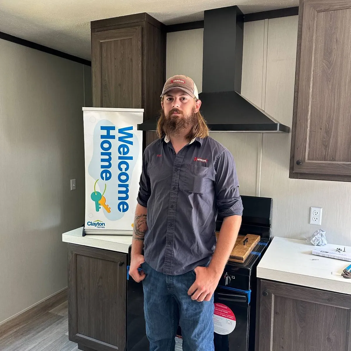 DRELONE K. welcome home image