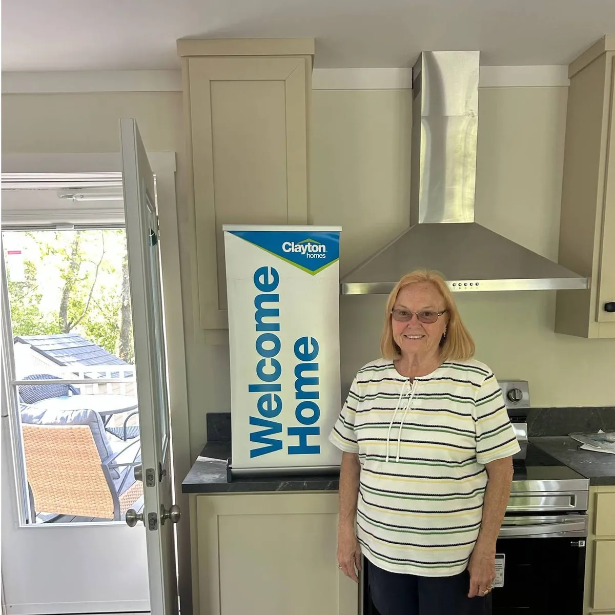 JOHNNY L. welcome home image