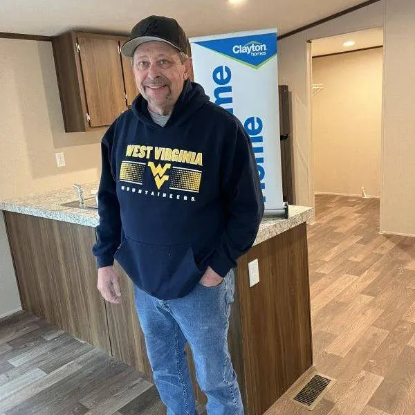 Ronald B. welcome home image