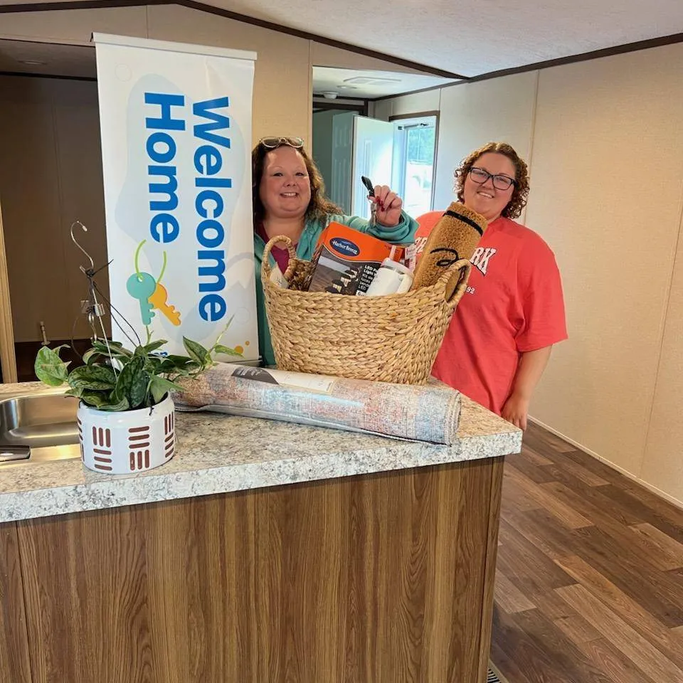 JOYCE F. welcome home image