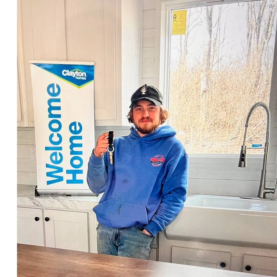 JAMES M. welcome home image