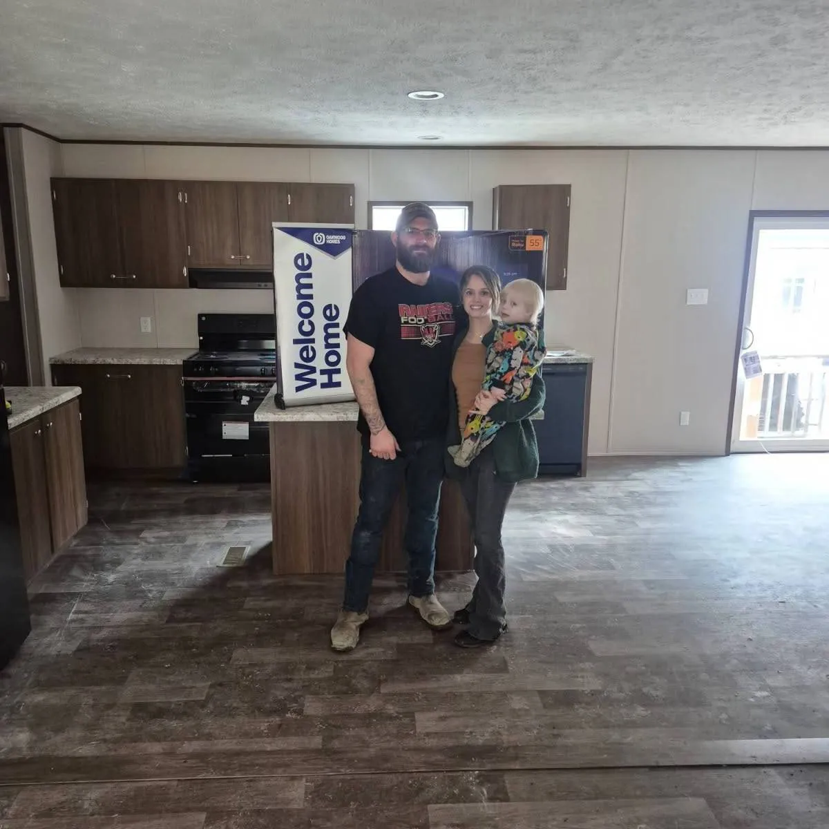 JONATHON G. welcome home image