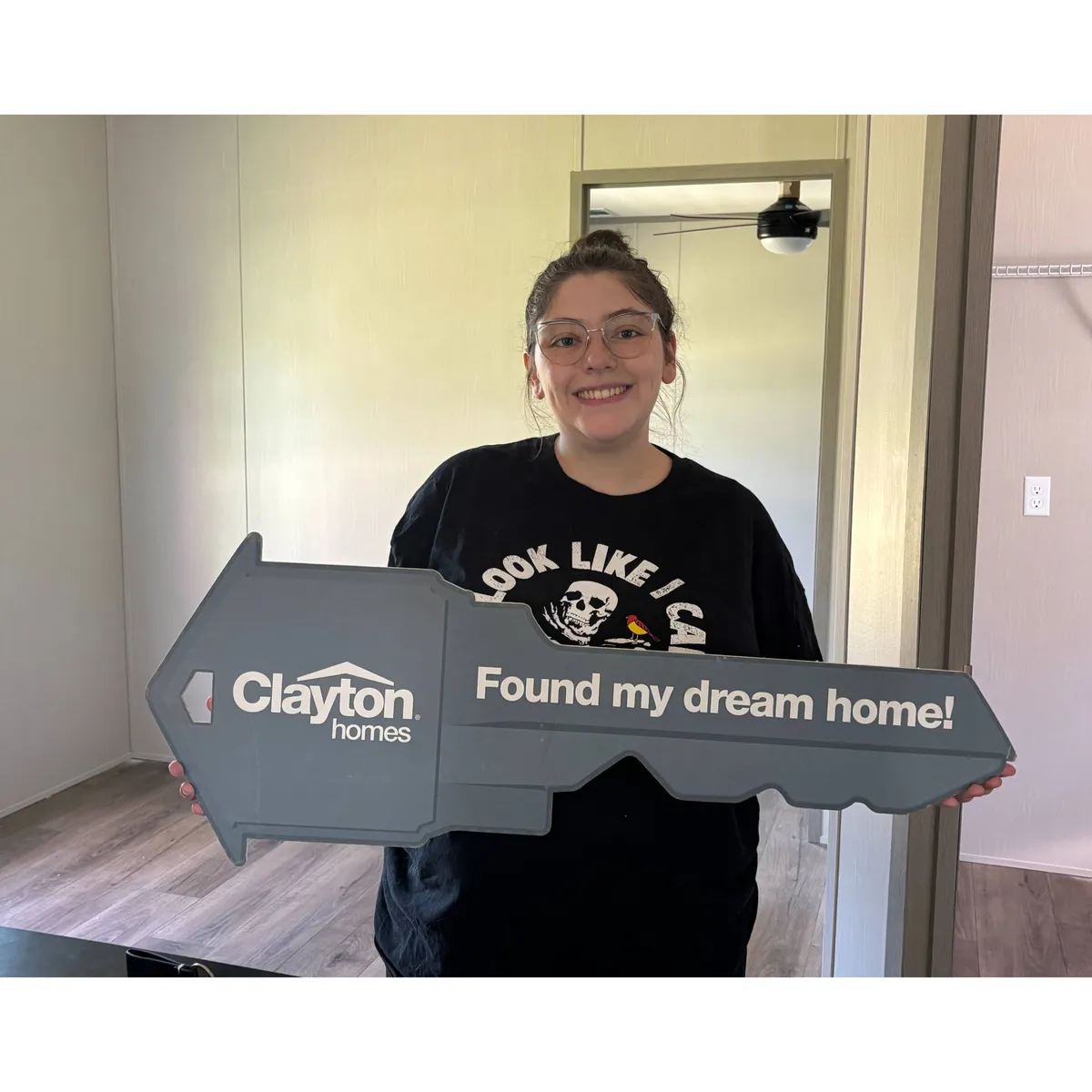 CARLEY W. welcome home image