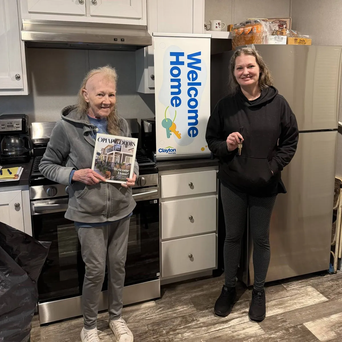 PATRICIA A. welcome home image