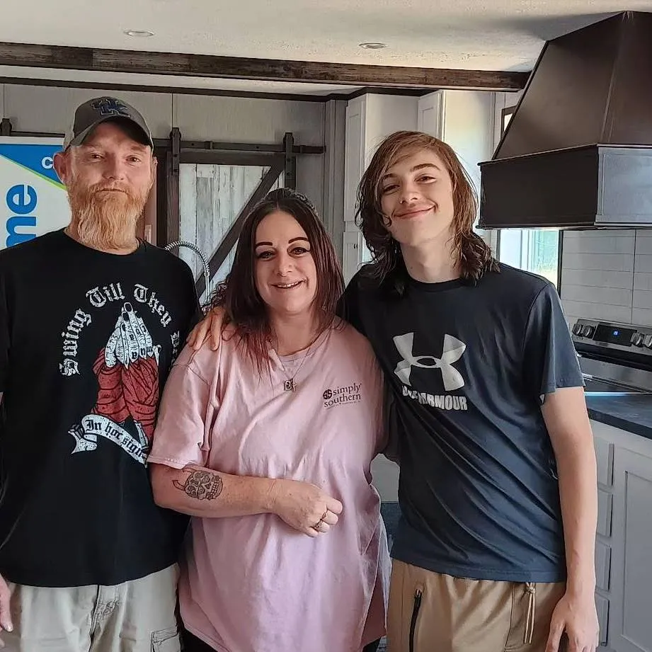 Jesse L. welcome home image