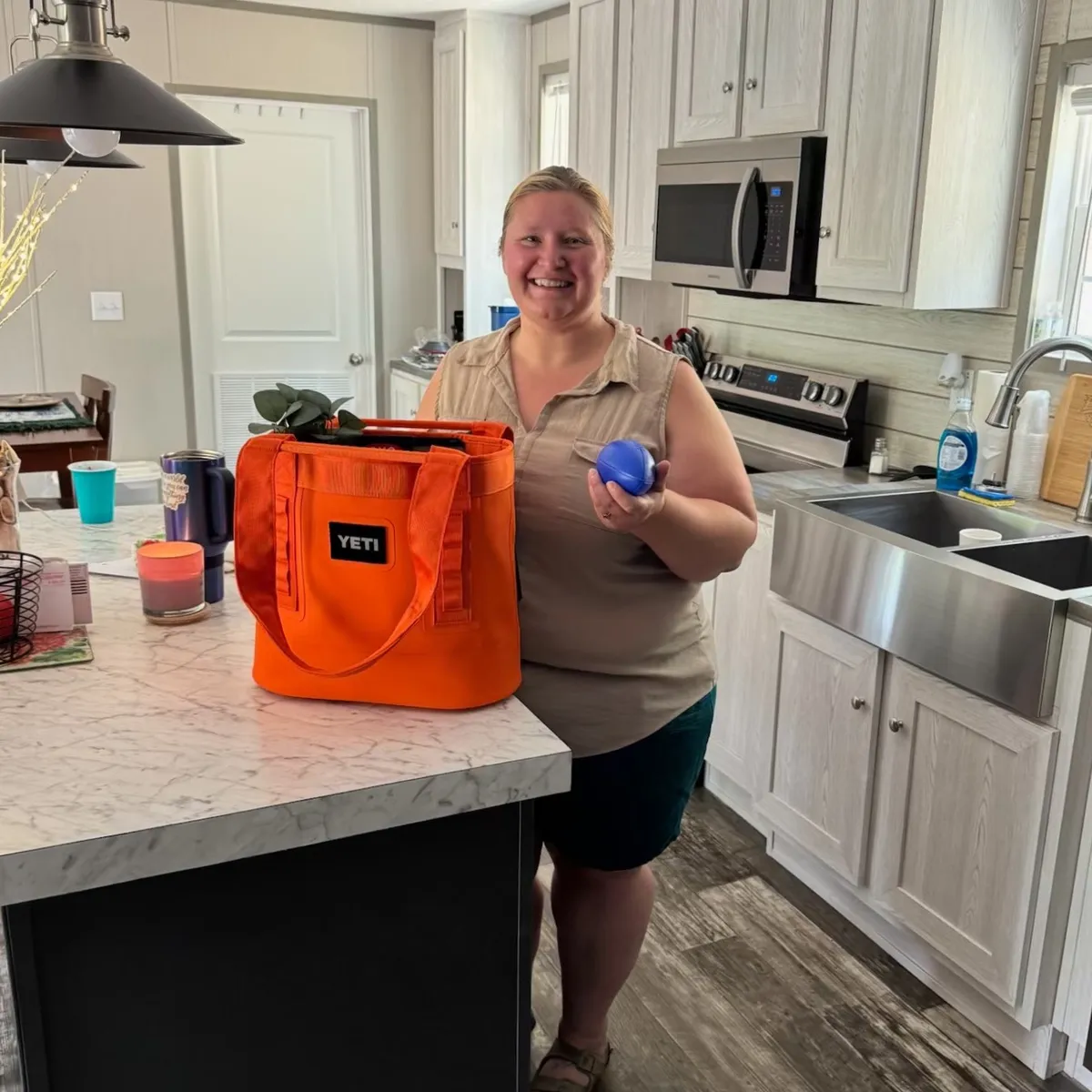 NICOLE C. welcome home image
