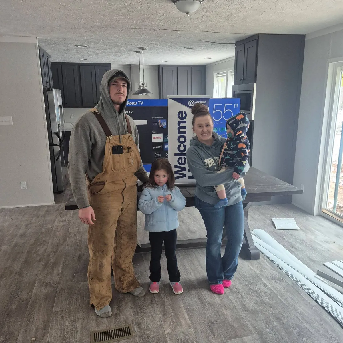 DUSTIN G. welcome home image