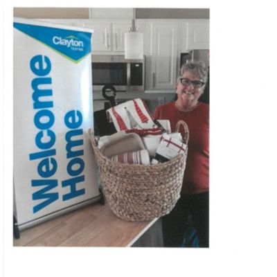 welcome home image