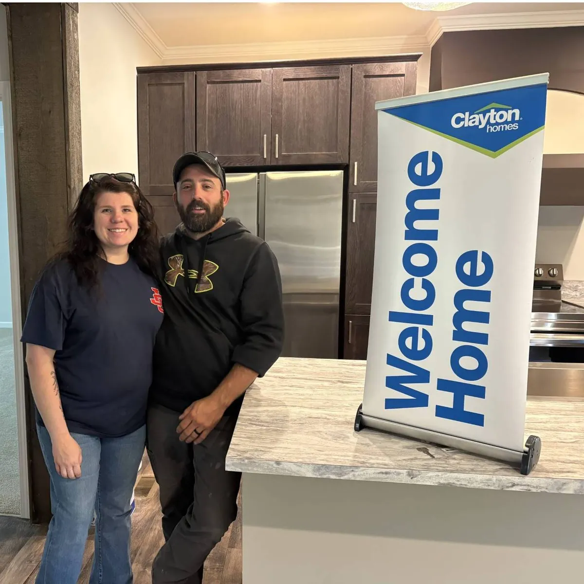 Jonathan H. welcome home image