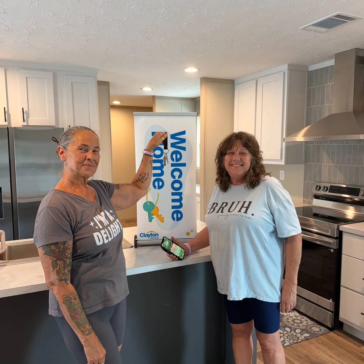 Victoria S. welcome home image