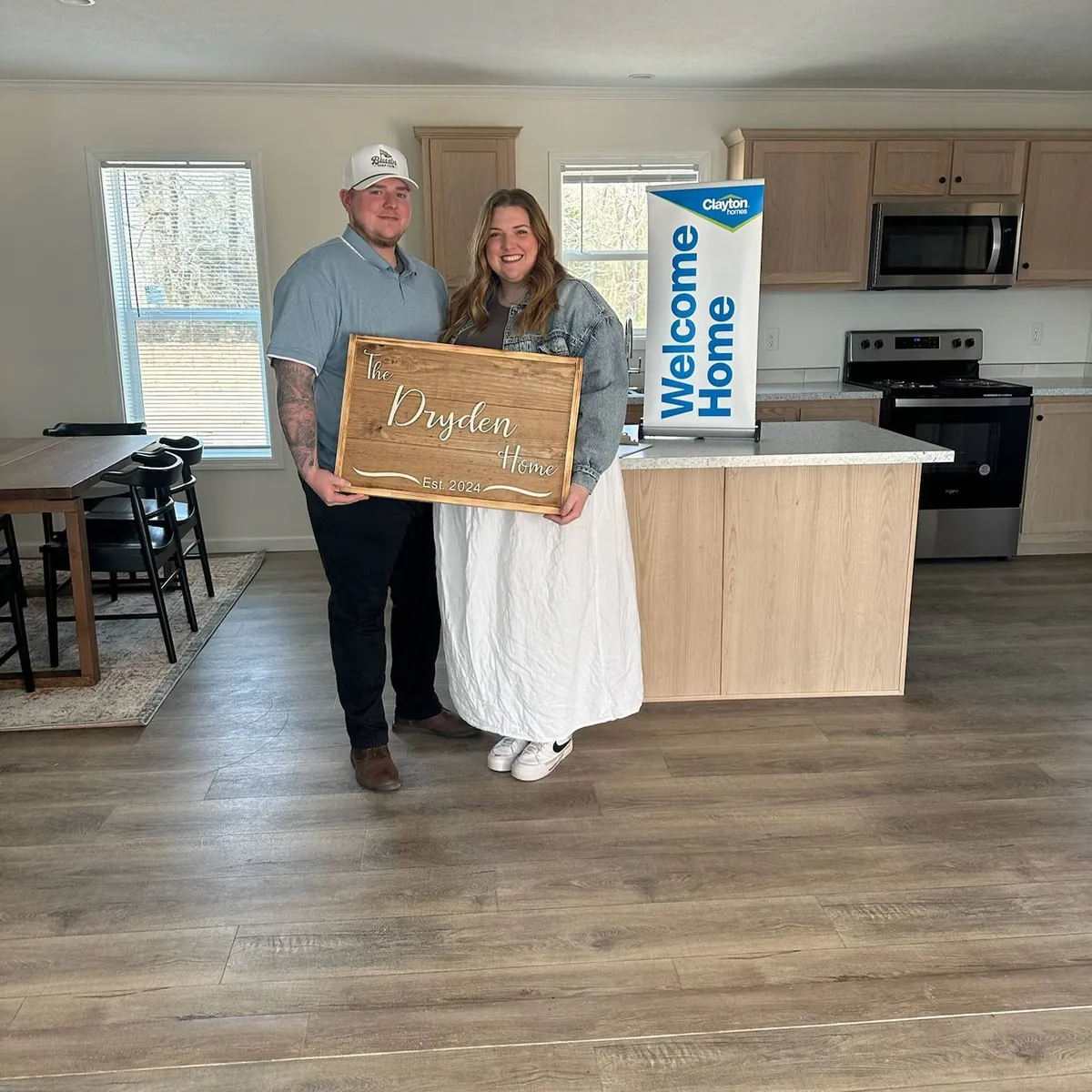 Olivia R. D. welcome home image