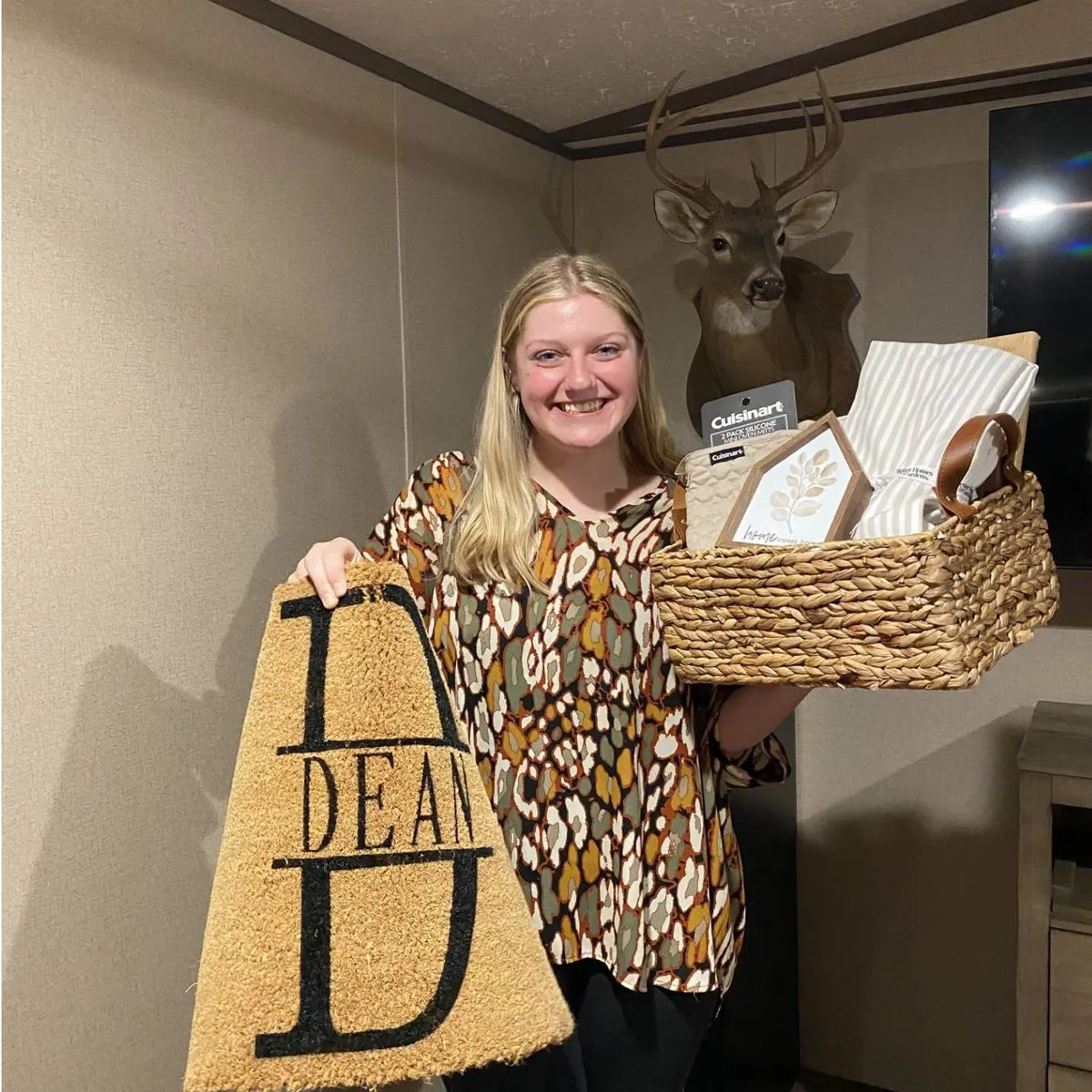 KRISTEN D. welcome home image