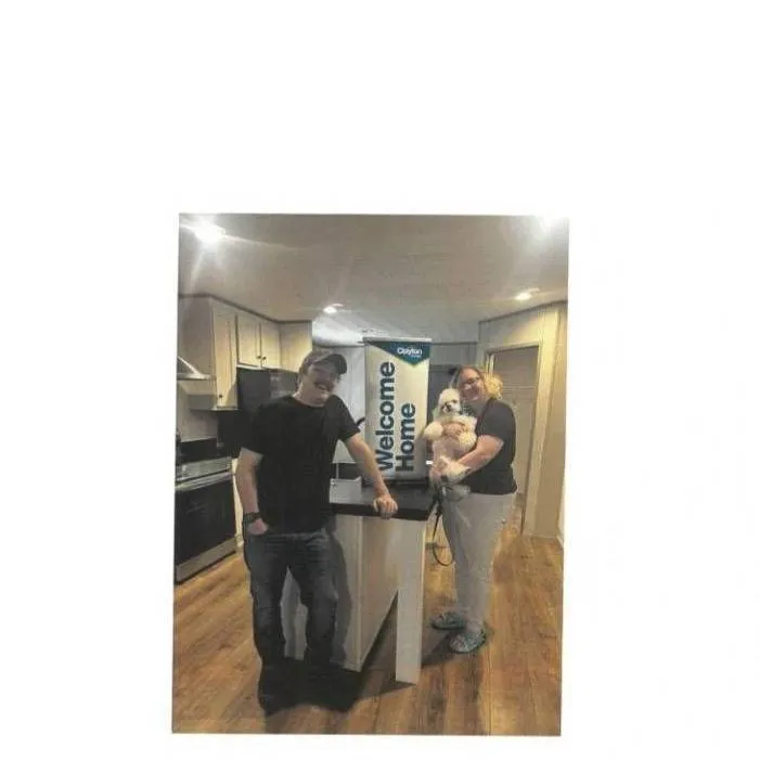 Ryan B. welcome home image