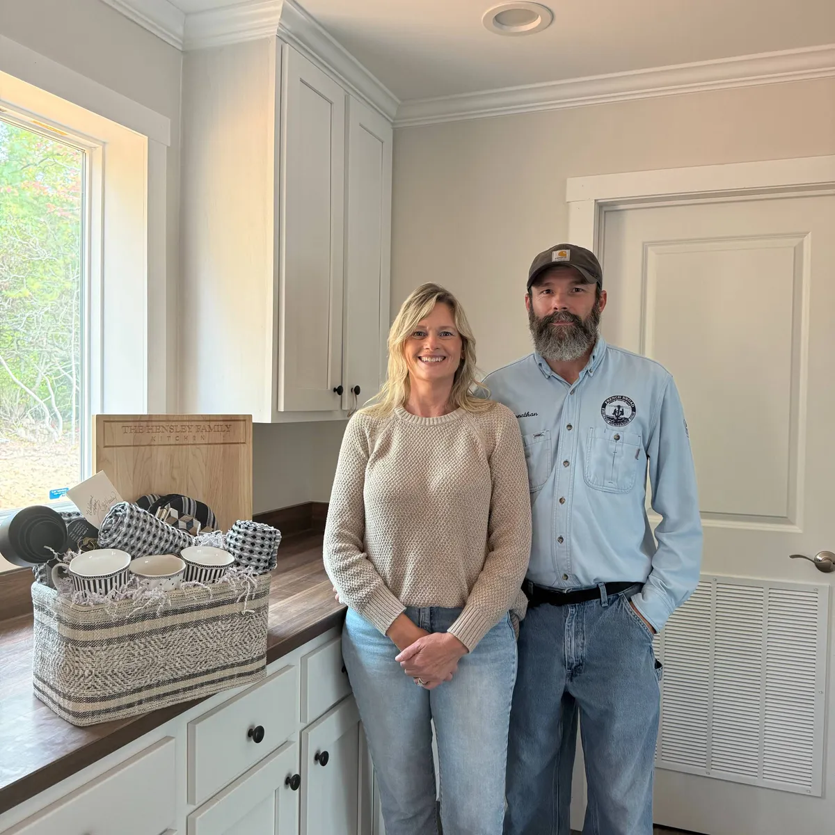 JONATHAN H. welcome home image