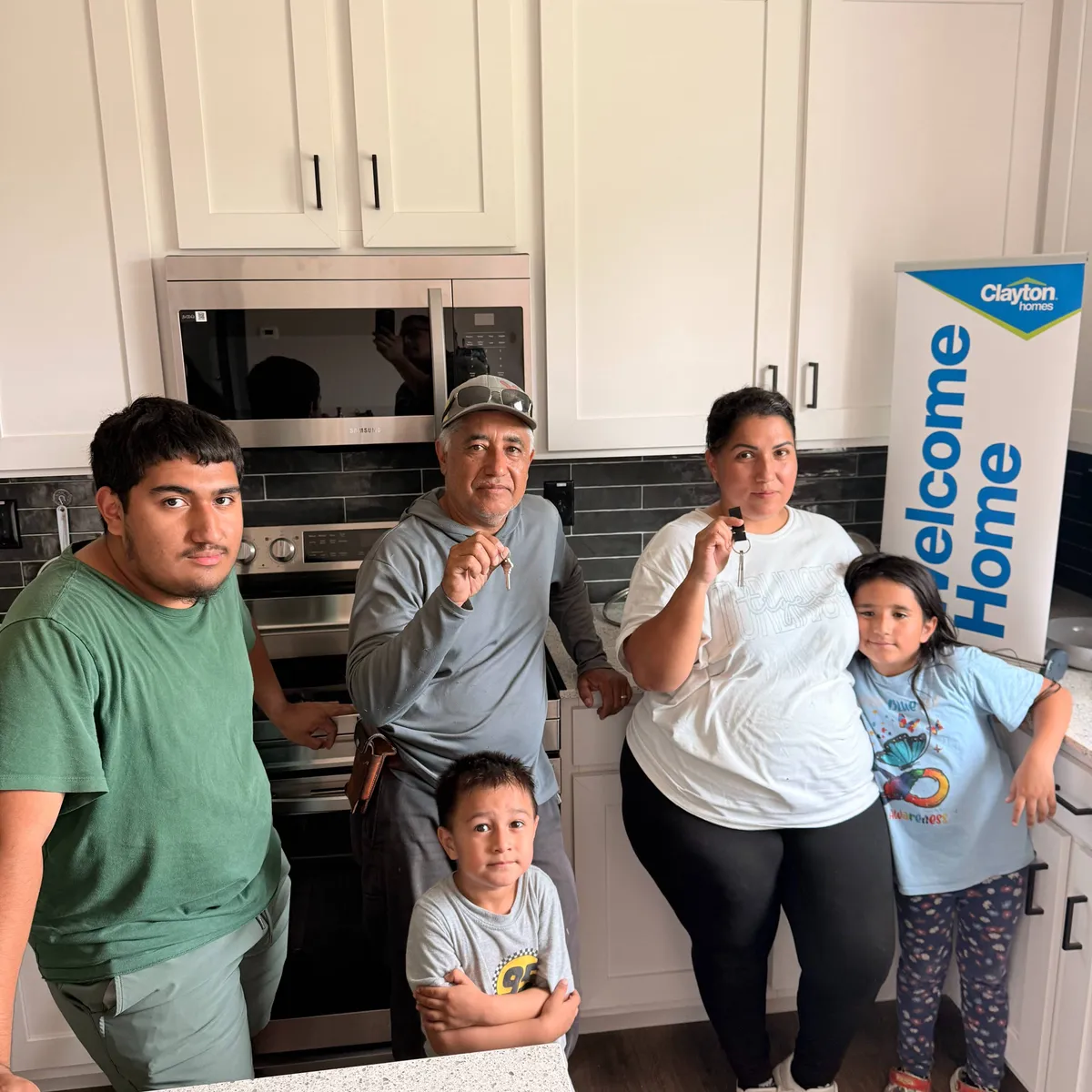 SANTOS B. welcome home image