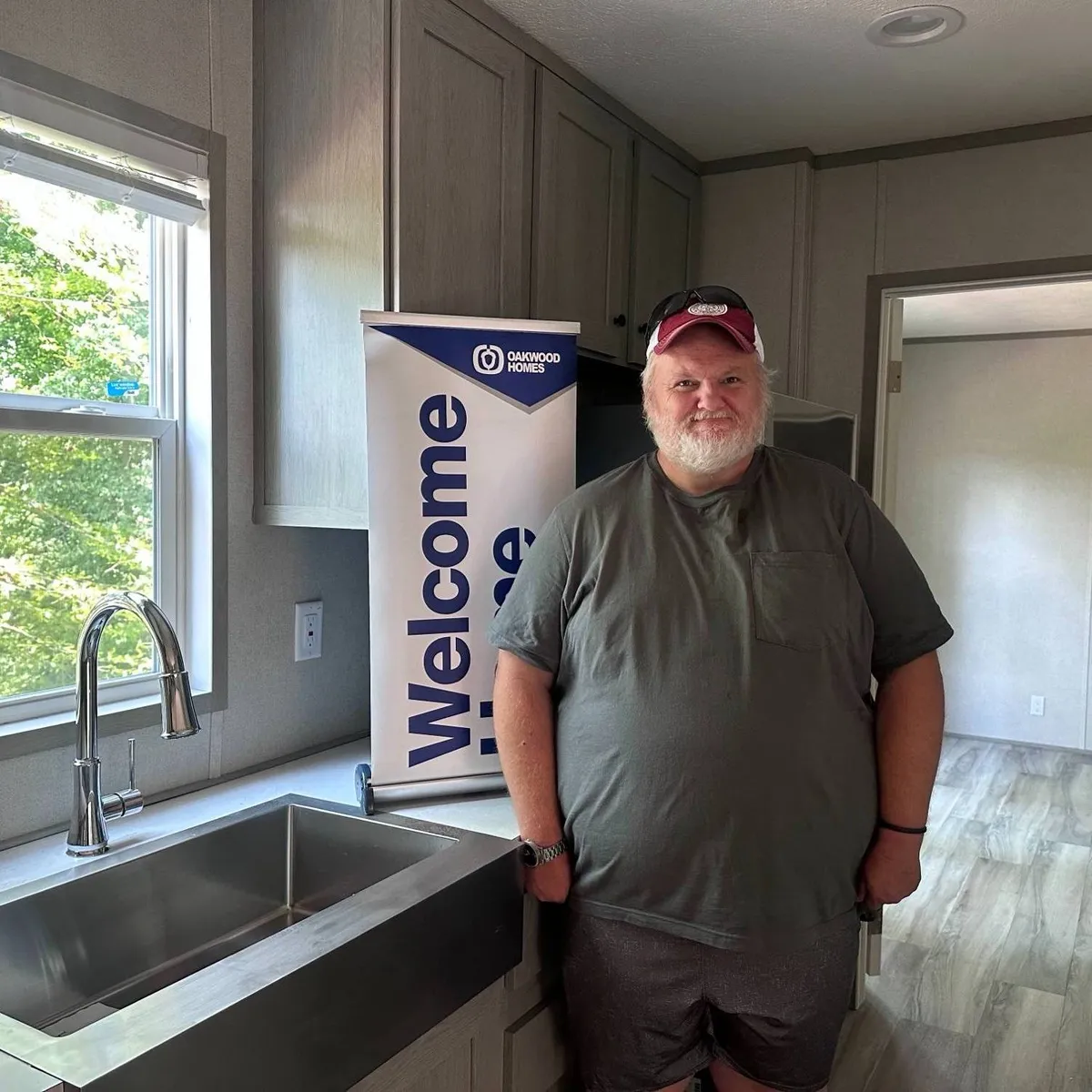 LEONARD S. welcome home image