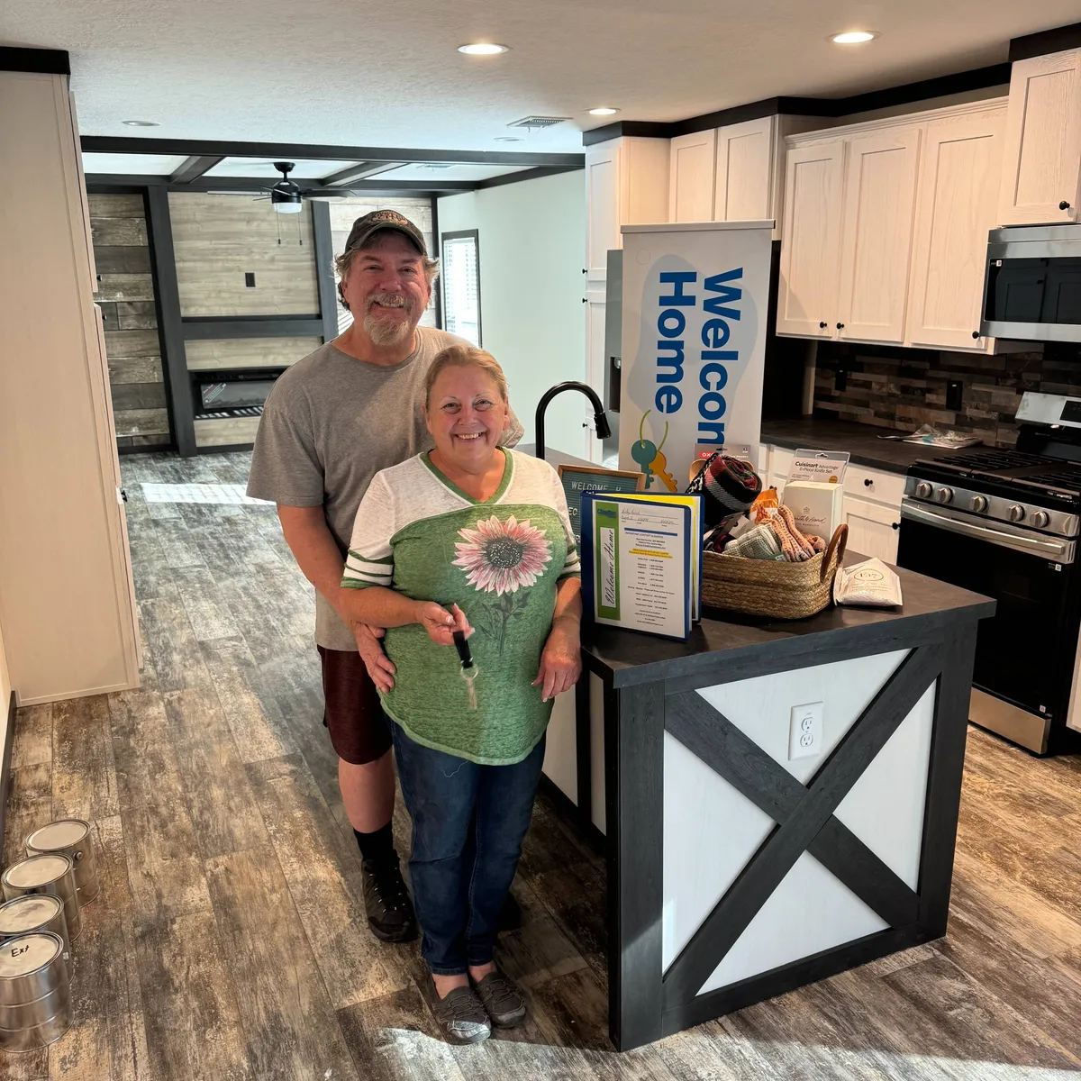 Curtis K. welcome home image