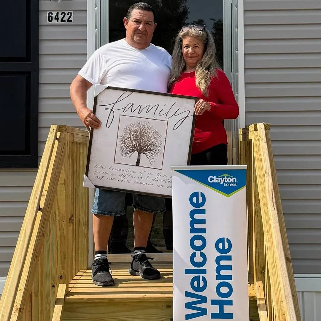 Jorge V. welcome home image