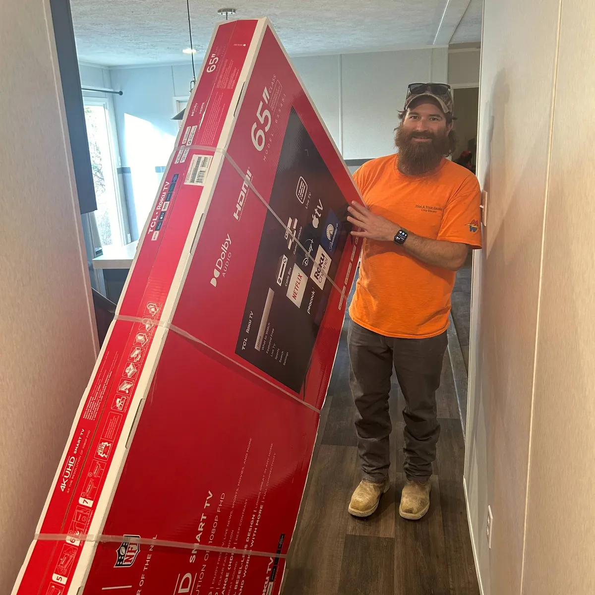 WILLIAM W. welcome home image
