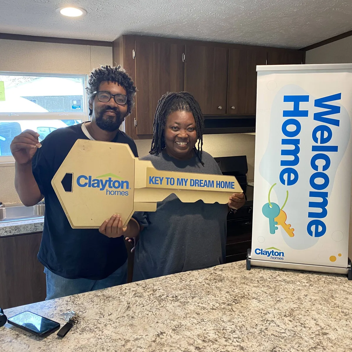 MARIE K. welcome home image