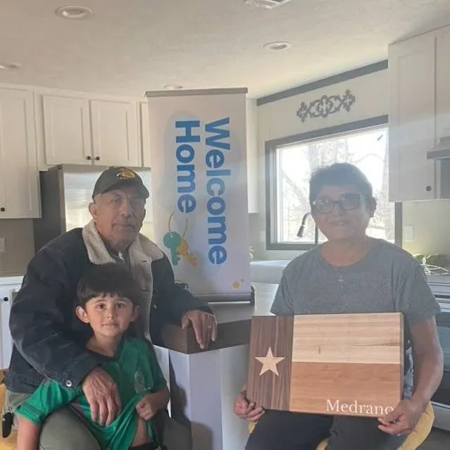 AUSTREBERTO M. welcome home image