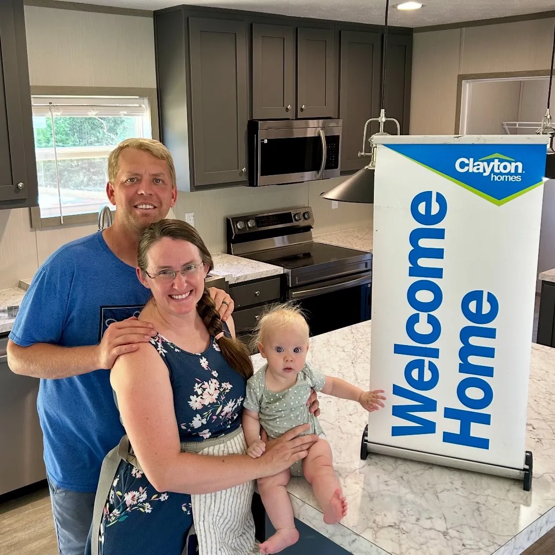 BRANDON S. welcome home image