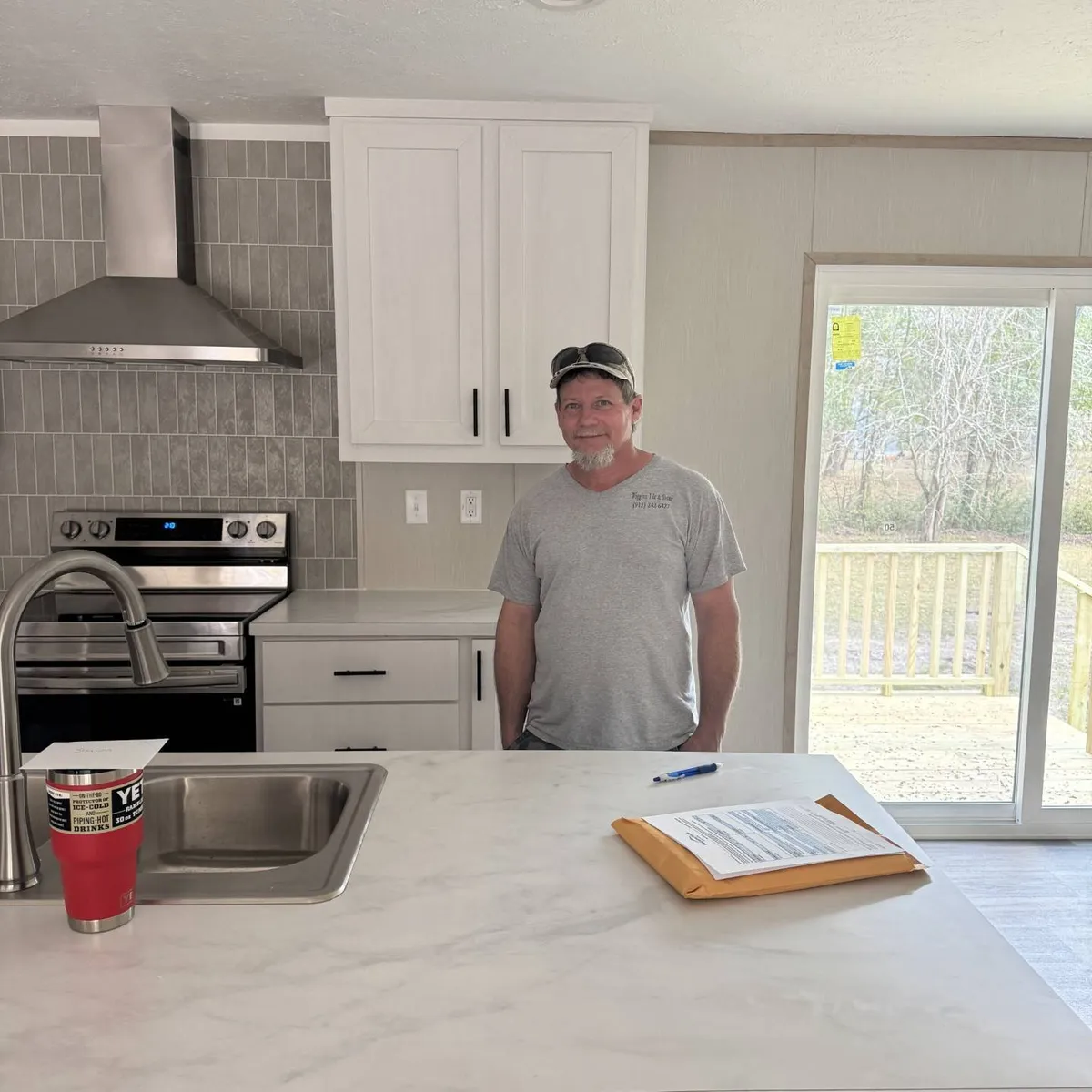 SHAWN W. welcome home image