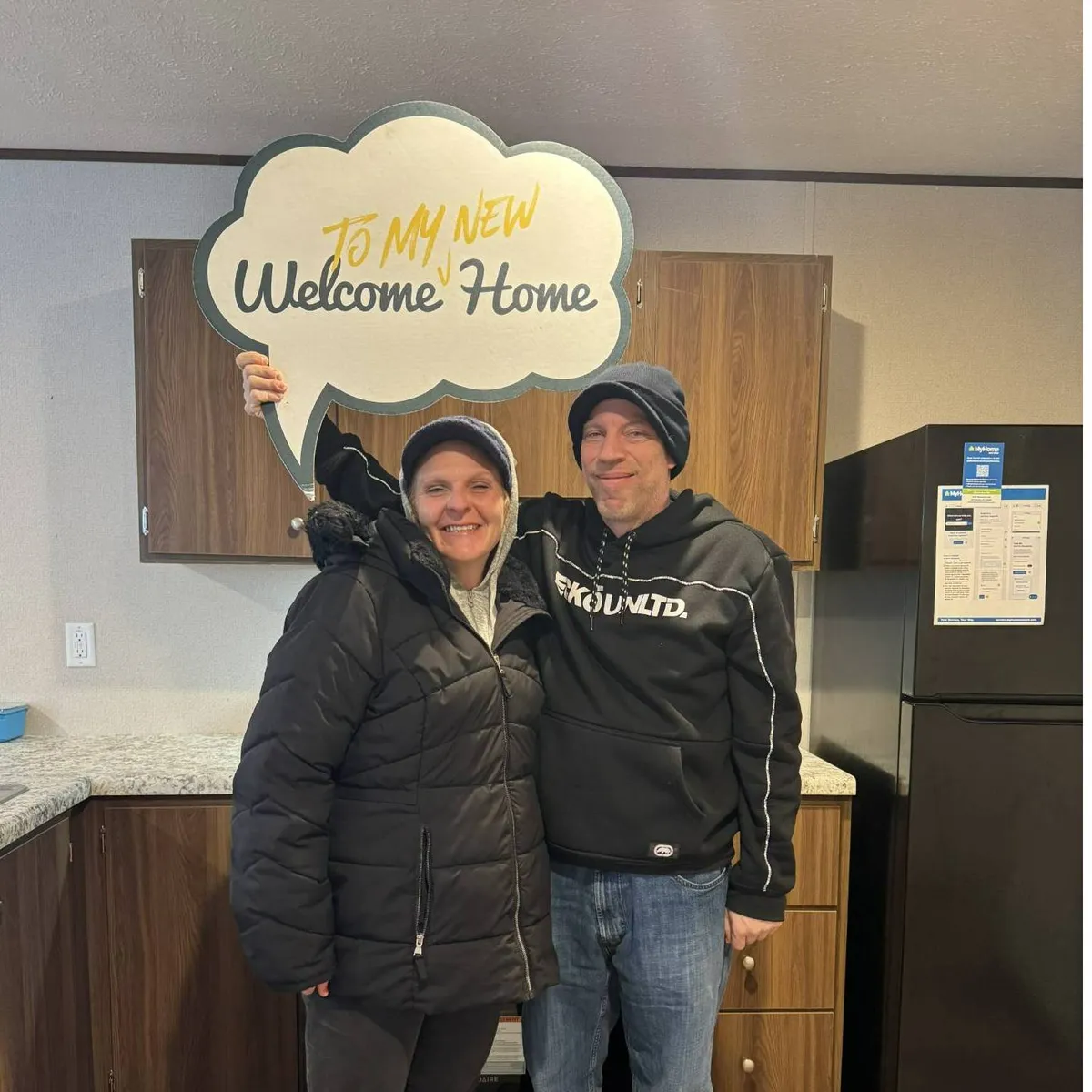 DANIELLE S. welcome home image