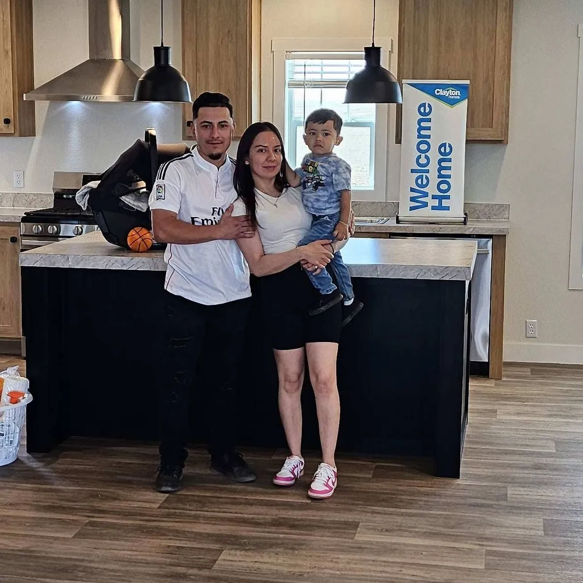 JESSE R. welcome home image