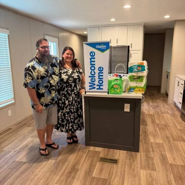 Rebecca M. welcome home image