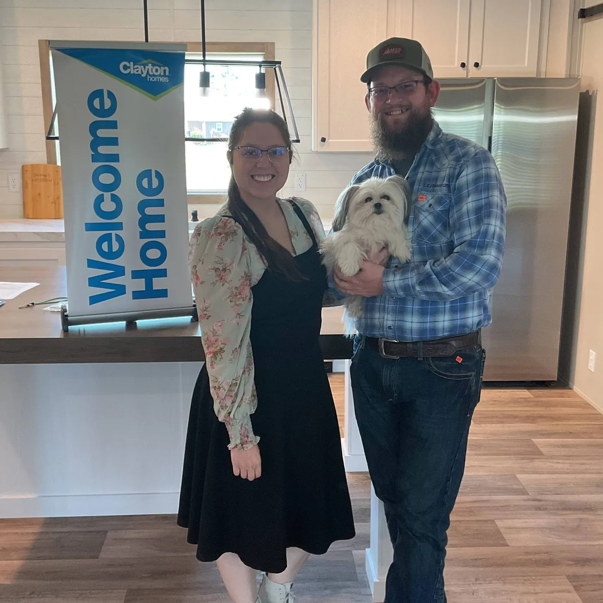 GABRIEL W. welcome home image