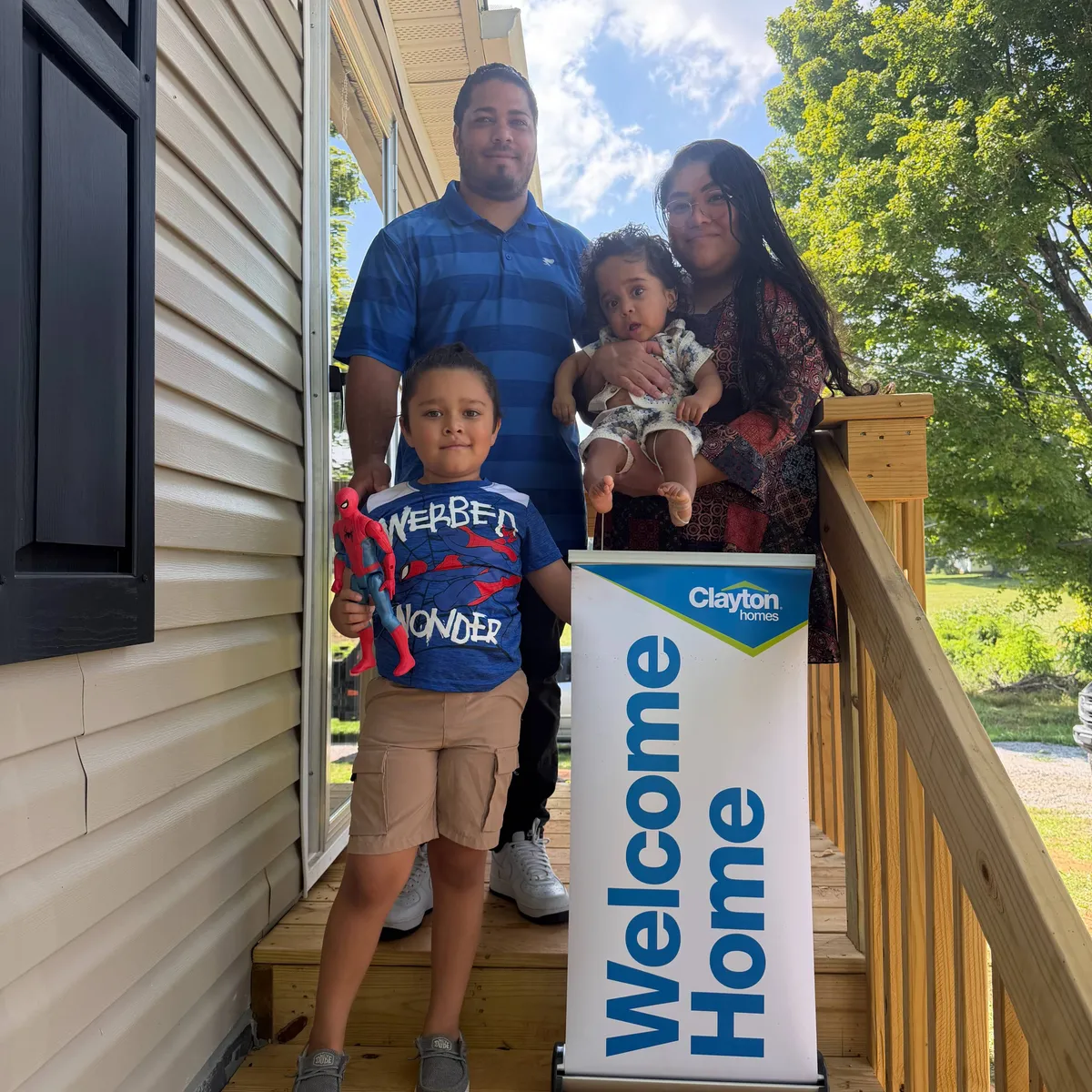 JOSE GABRIEL C. welcome home image