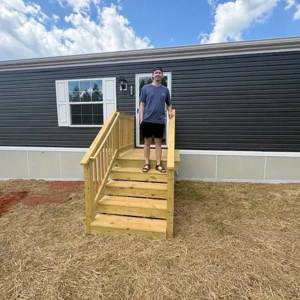 WILLIAM B. welcome home image