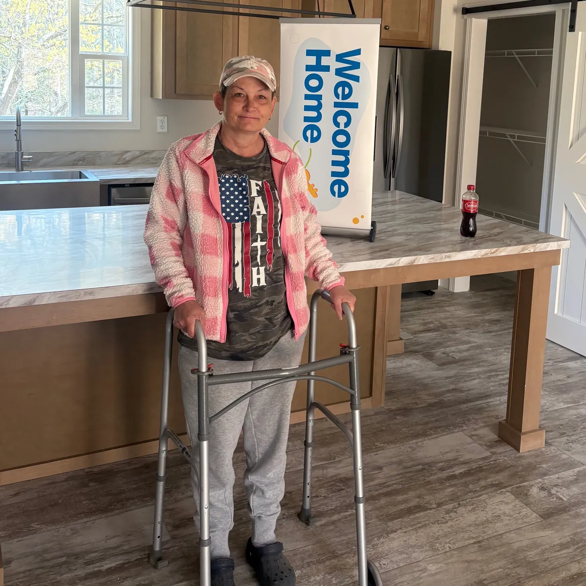 RICHARD W. welcome home image