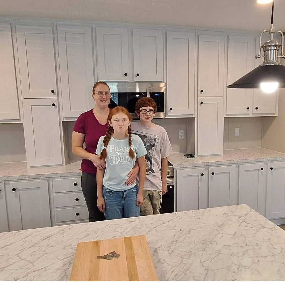 ALYSSA T. welcome home image