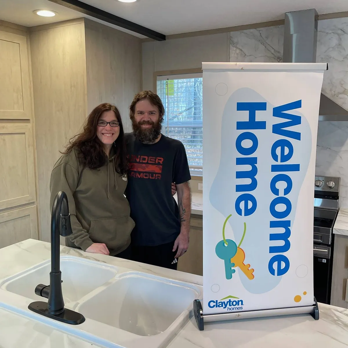 CORY G. welcome home image