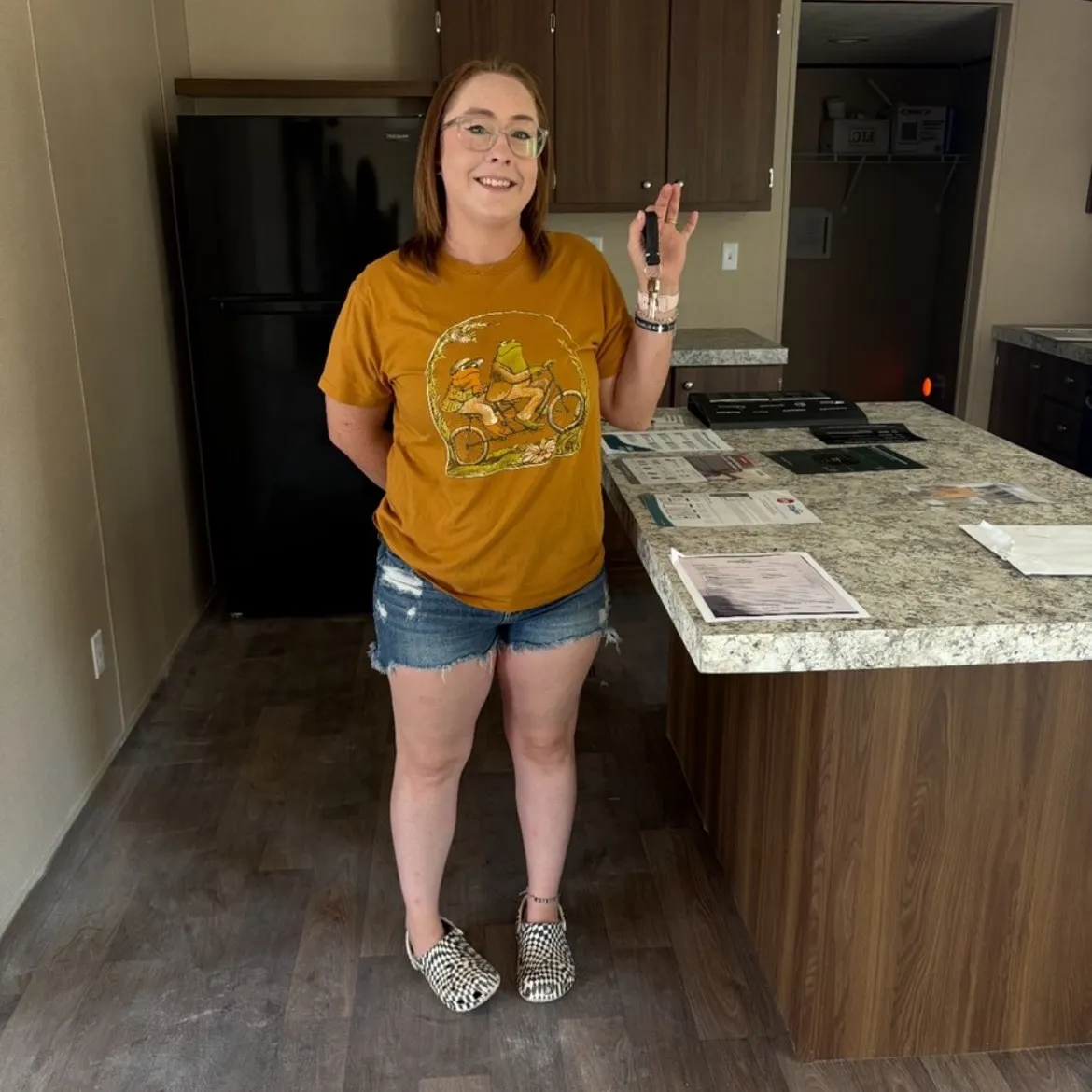 FERNANDO M. welcome home image